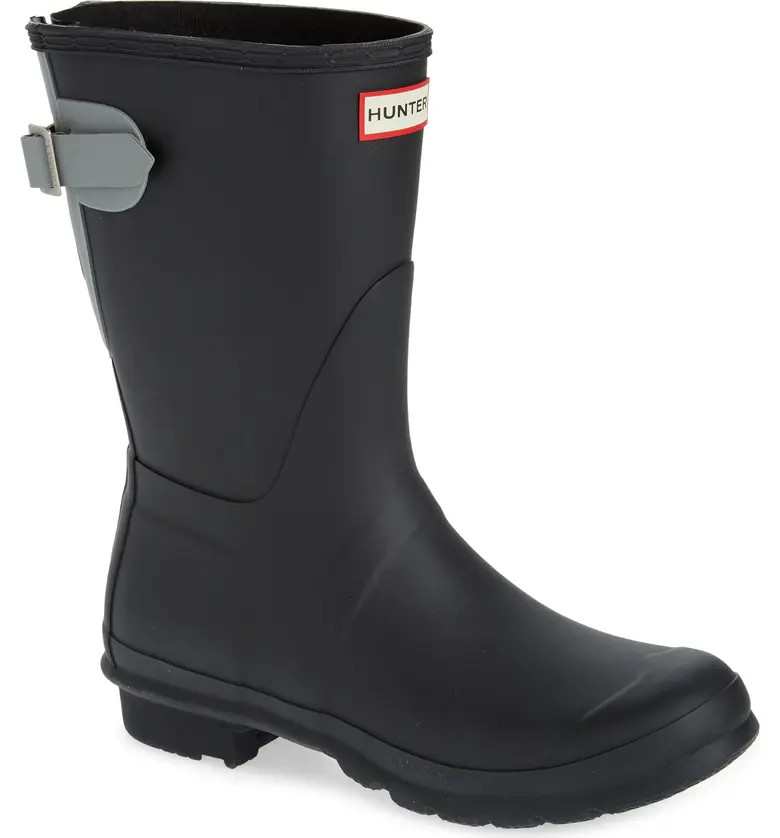 Original Short Back Adjustable Waterproof Rain Boot | Nordstrom Canada