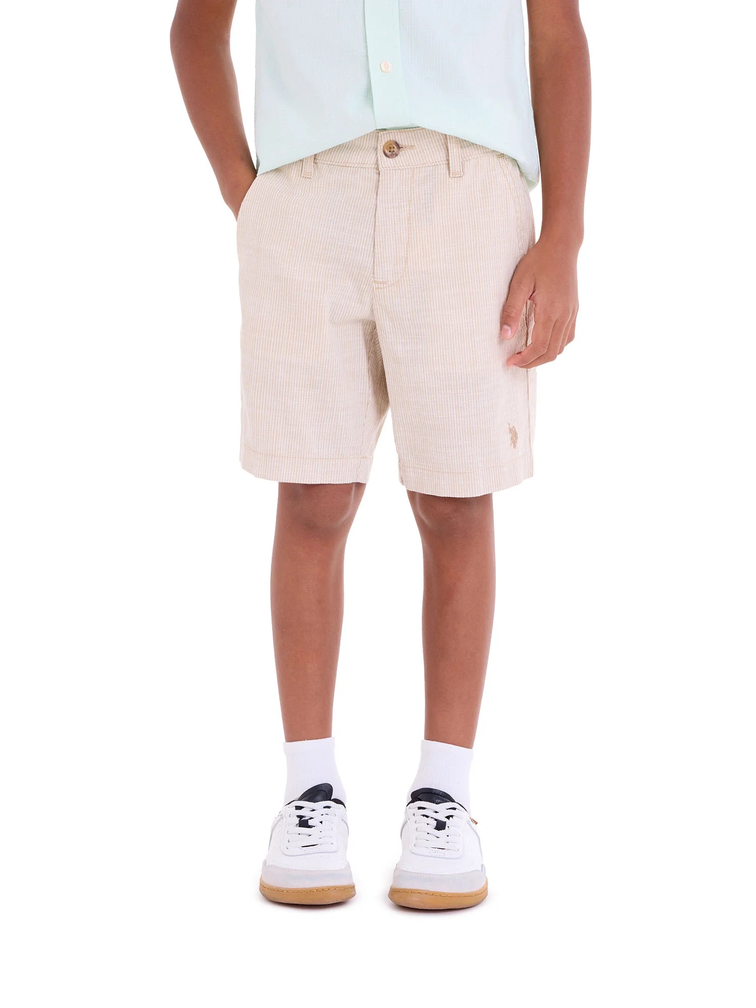 U.S. Polo Assn. Boys Hartford Short, Sizes 4-18 | Walmart (US)