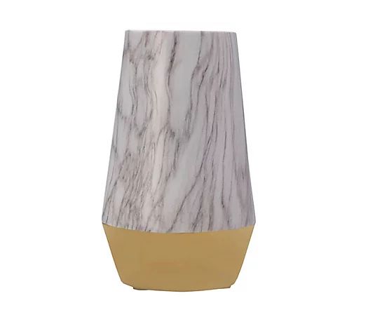 Scott Living Marble Design Vase - QVC.com | QVC