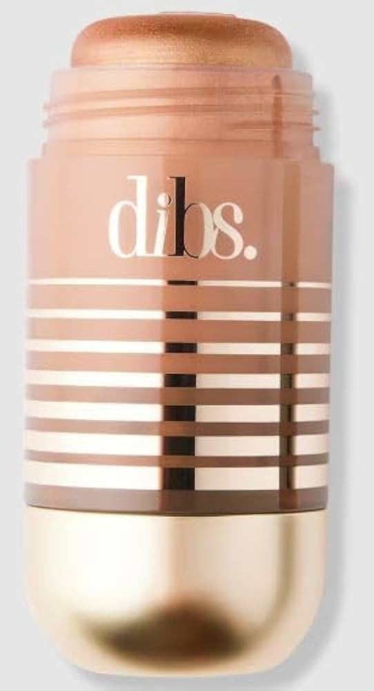 DIBS Beauty Status Stick Face and Body High~lighter, Unbothered Bronze, Warm Bronze with Copper T... | Amazon (US)