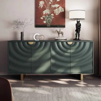 Light luxury minimalist style sideboard | Wayfair North America