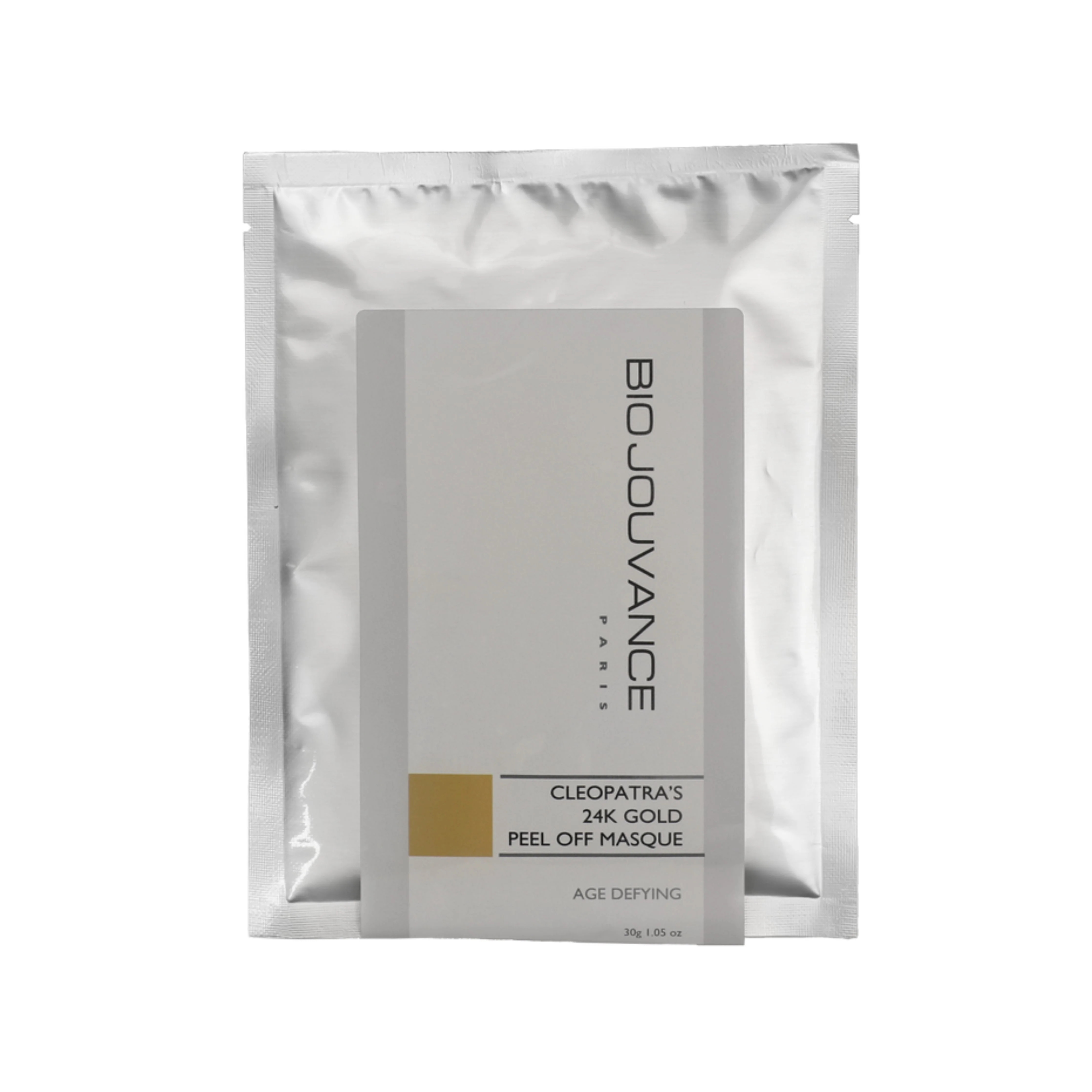 BioJouvance Paris Cleopatra's 24K Gold Peel Off Mask for Mature&Dry Skin | BIO JOUVANCE PARIS