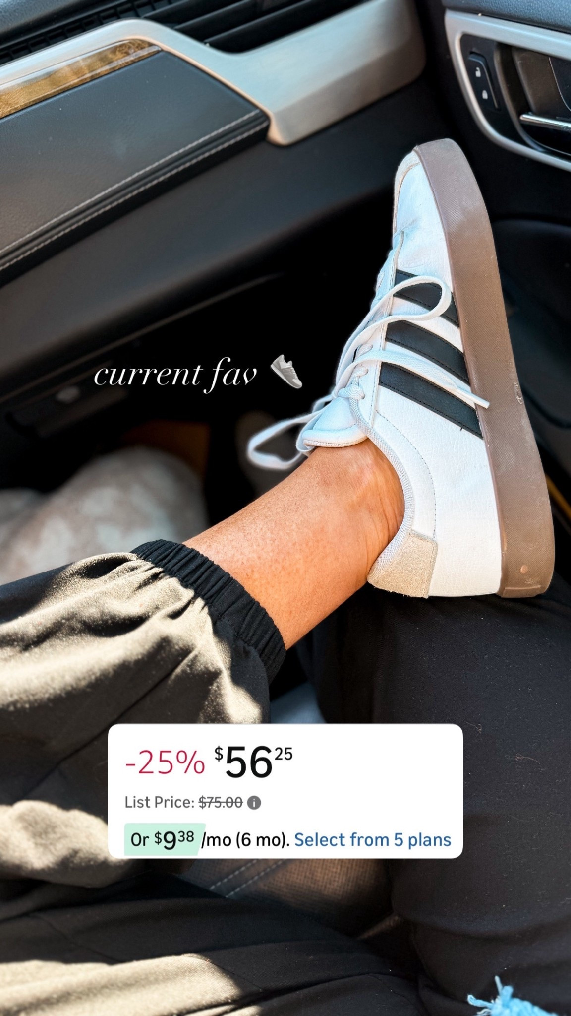 My current favorite sneakers are currently 25% off making them only $56! They’re so comfy and come in other colors. I size down half a size (wearing a 9) 

#LTKFindsUnder100 #LTKSaleAlert #LTKGiftGuide