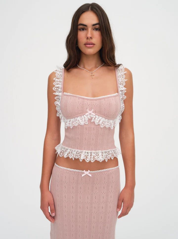 Andy Knit Top | For Love & Lemons