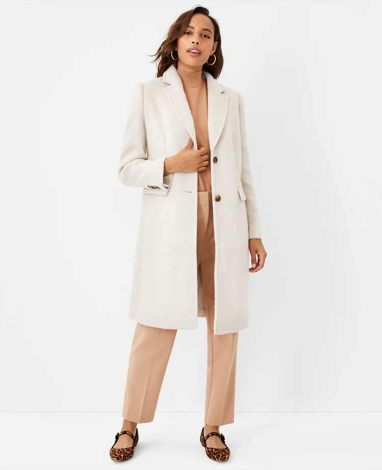Chesterfield Coat | Ann Taylor (US)