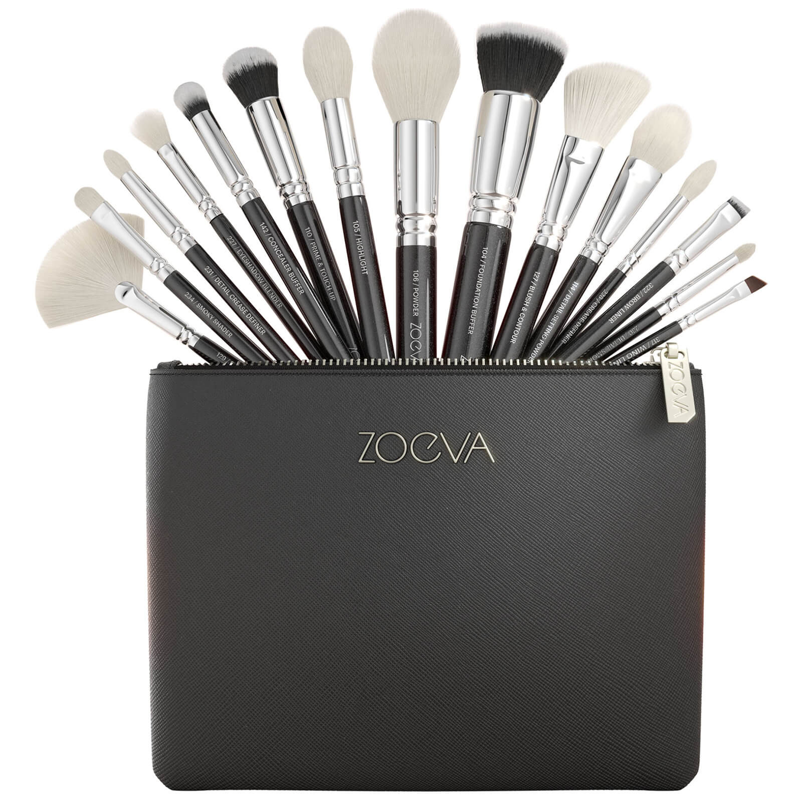 ZOEVA The Artists Brush Set | Look Fantastic (UK)