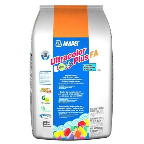 Ultracolor+ FA Rapid Setting Grout 10lbs - Warm Gray | Amazon (CA)