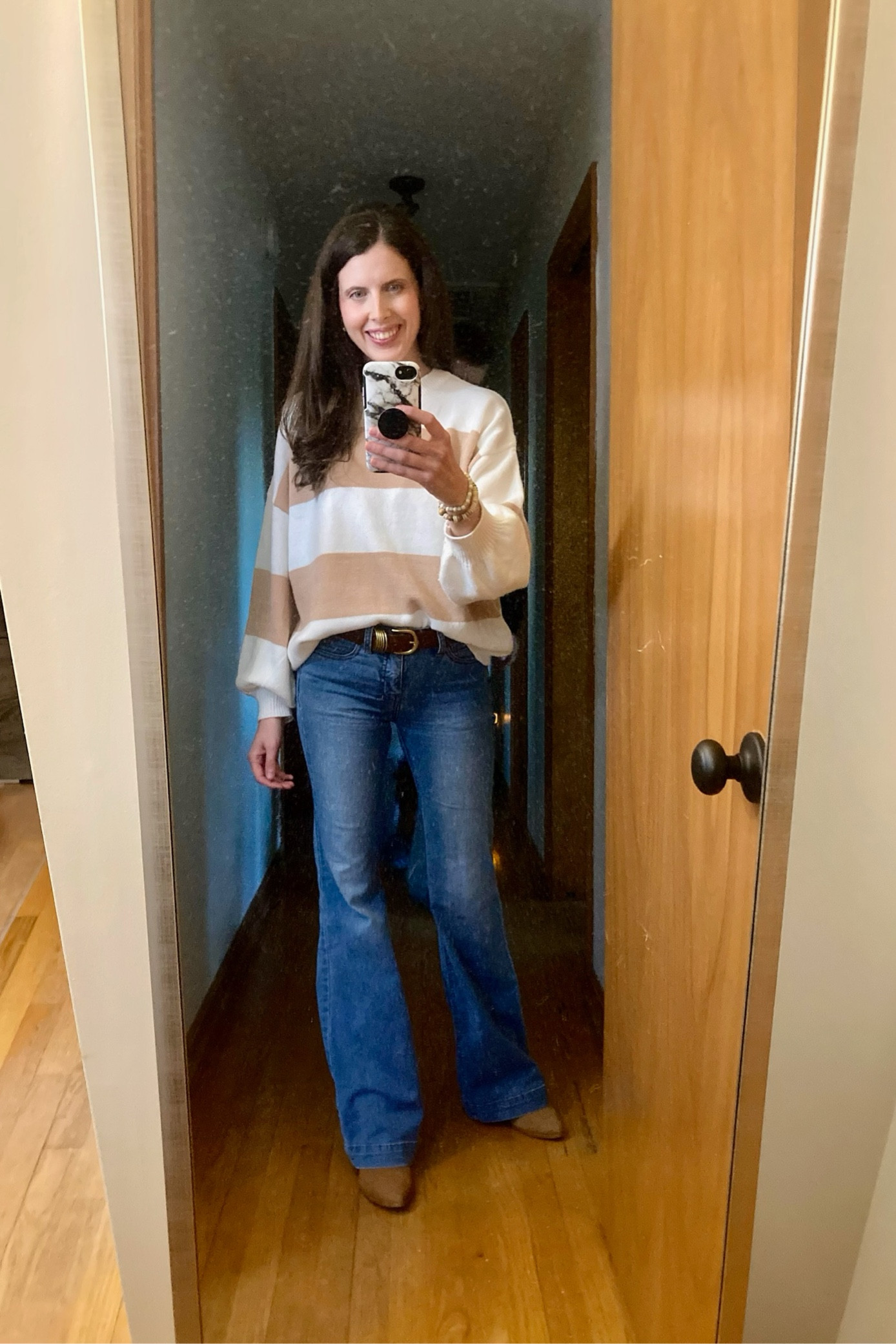 Stripe sweater winter outfit 🤍 

Sweater outfit 
Casual outfit 
Cozy outfit 
Comfy outfit 
Winter outfit 
Work outfit 
Casual outfit
Wear now
Wear later
Transitional outfit 
Early Fall outfit 
Work from home outfit
WFH outfit  
Teacher outfits
Travel outfit  
Fall Fashion
Thanksgiving outfit
Walmart finds

#LTKSaleAlert #LTKStyleTip #LTKSeasonal