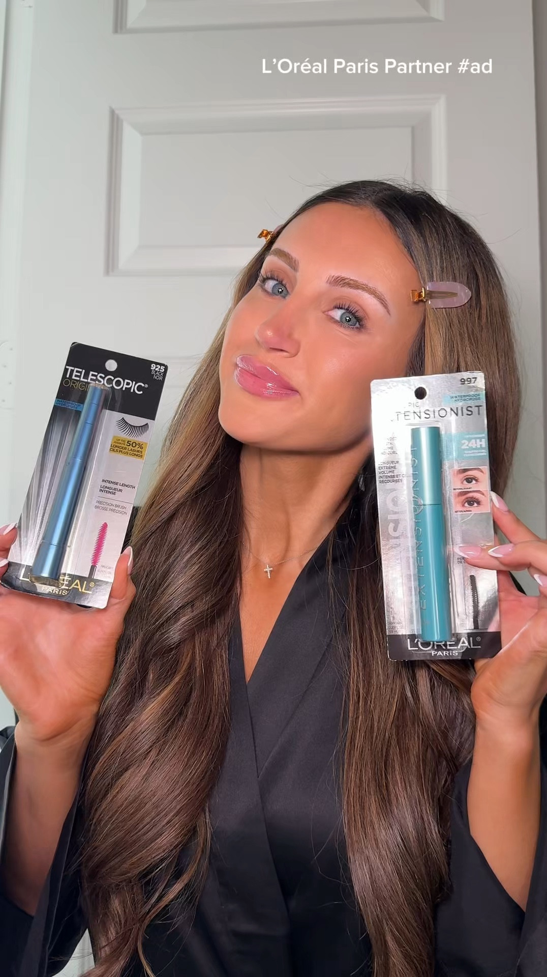 #LOrealParisPartner #AD Cry proof glam waterproof mascara #TargetPartner Target #LOrealParisMakeup #LOrealParisCosmetics

@target @lorealparis @targetstyle 