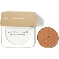 jane iredale Gold Refillable Compact and PureBronze Matte Bronzer Refill 0.9g (Various Shades) - Medium | Dermstore (US)