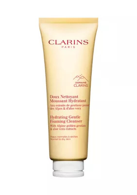Clarins Hydrating Gentle Foaming Face Cleanser with Aloe Vera | Belk