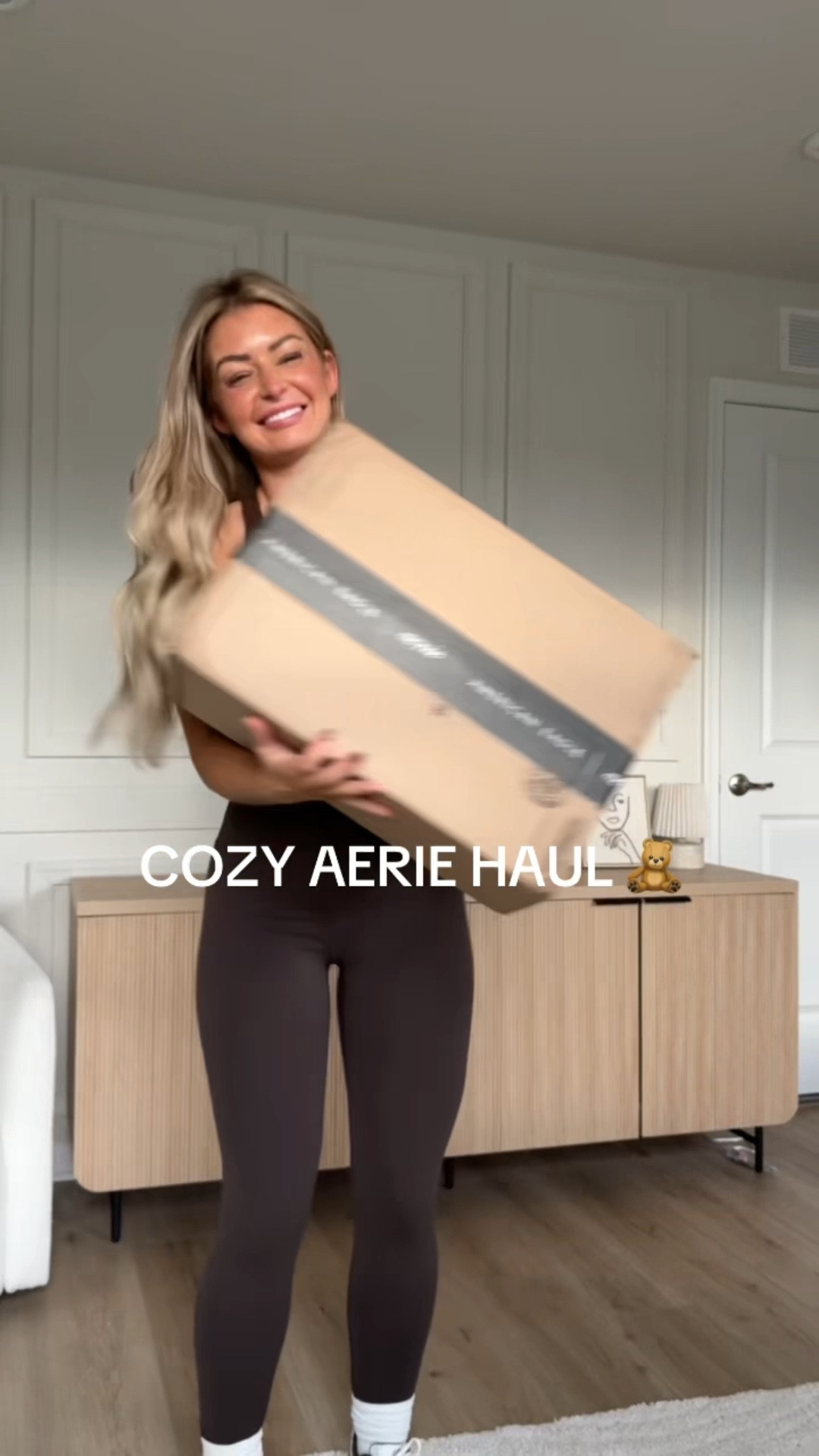 Latest Aerie has arrived! Cozy, so cute & most of it’s on sale!! 

Gray Sherpa trousers- XS 
Gray mock neck- M
Gray Sherpa Henley- S
Gray & blue joggers- XS short
Boucle tee & pants- S 
Blue quarter zip- S 
Oh snap sweater- XS 



Aerie athleisure, Aerie cozy outfits, Aerie haul 2025, Aerie try-on haul, Aerie loungewear, Aerie activewear, Aerie winter haul, Aerie new arrivals, cozy Aerie athleisure haul, Aerie winter cozy outfits, Aerie matching sets haul, best Aerie loungewear sets, Aerie leggings try on, Aerie oversized sweatshirts, Aerie comfy outfit ideas, Aerie everyday athleisure, Aerie mom-friendly outfits, Aerie softest leggings, Aerie off-duty outfit haul, Aerie airport outfit ideas, cozy aesthetic outfits, athleisure outfit inspo, winter athleisure haul, comfy mom outfits, TikTok viral Aerie, cozy capsule wardrobe, best loungewear for busy moms, soft girl cozy outfits, #AerieHaul, #AerieAthleisure, #AerieTryOn, #CozyAthleisure, #AerieOutfits, #AerieLoungewear, #WinterAthleisure, #CozyGirlSeason, #MomOutfitInspo#LTKStyleTip 



#LTKootd #LTKFindsUnder50 #LTKSaleAlert