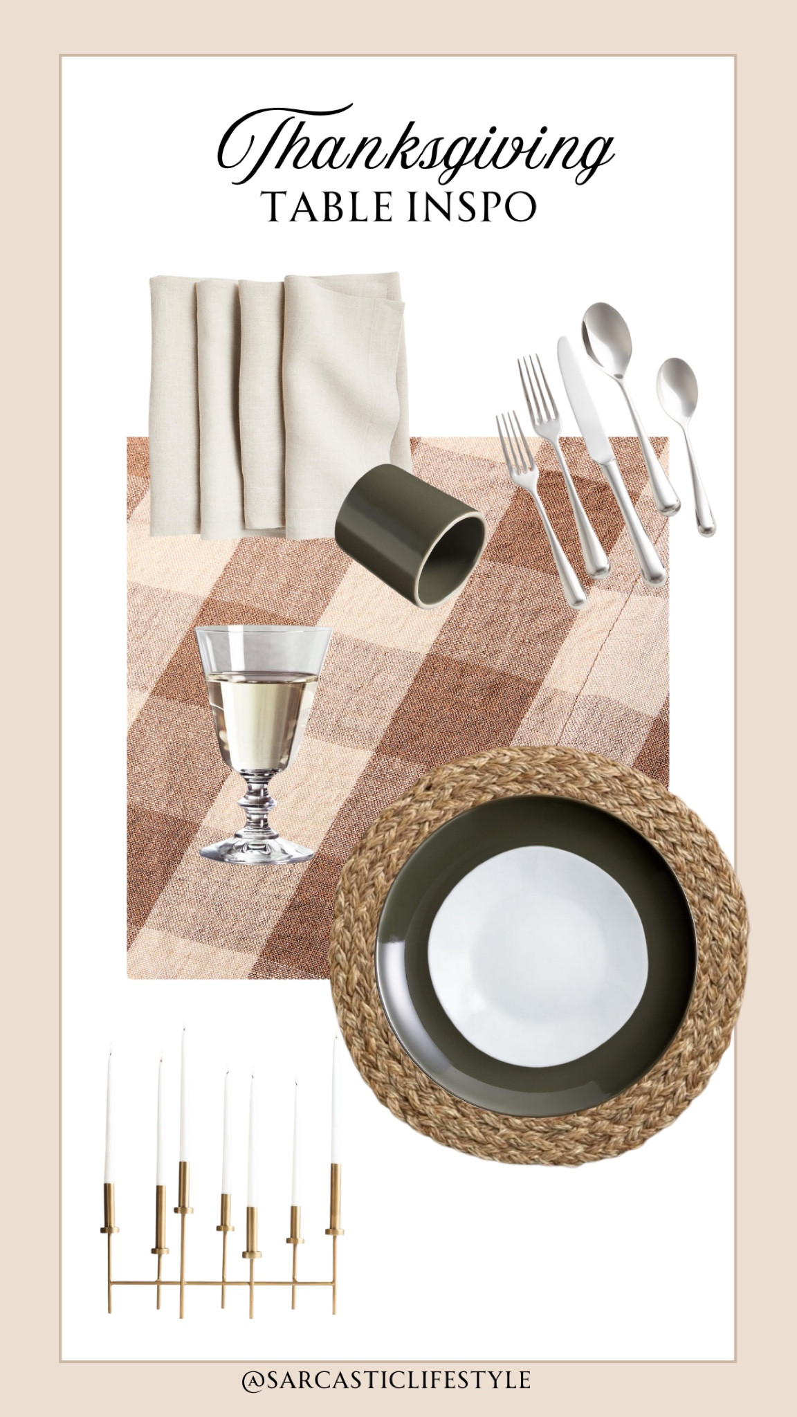 Thanksgiving table inspiration. 


#LTKSeasonal #LTKHome #LTKHoliday