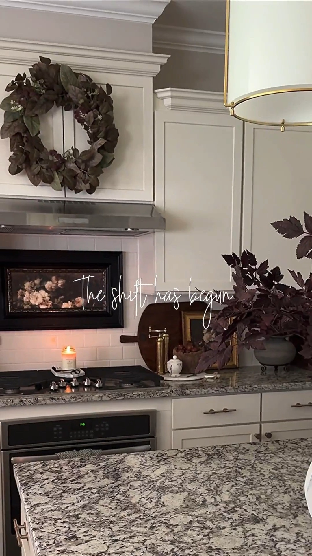 The Shift Has Begun!! I’ve started adding burgundy touches for Fall around my home🍂

Fall wreath, vintage inspired floral art, burgundy floral throw blanket, brass canister, upholstered side chair, floor lamp with woven shade, dipped leg stool, vintage wood vase, vintage wood pot, mini burgundy hydrangea stems, brass salt & pepper mills, round marble board, vintage cutting board, vintage bread board, vintage wood bowl, faux pomegranate, marble bowl with lid, vase, burgundy eucalyptus, coffee table book, wood pedestal for candle

#LTKSeasonal #LTKstorytime #LTKHome