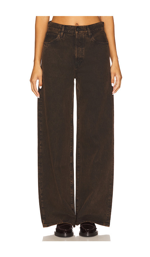 FRAME The Collegiate Jeans in Brown. Size 25. Also in 23, 28. | Revolve Clothing (Global)