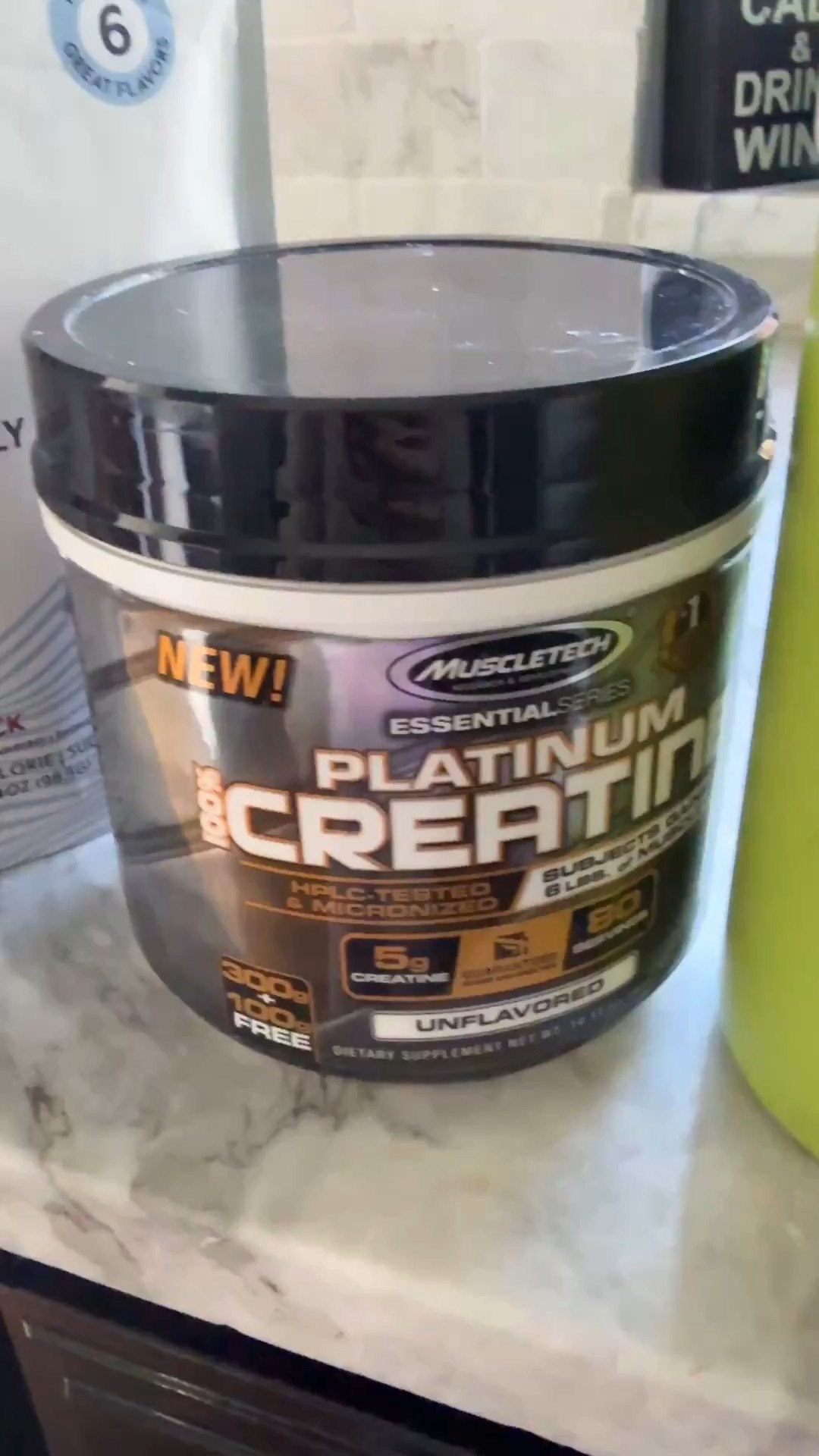 Stay hydrated with Nectar 0 sugar! Starting 2026 strong 💪 

#LTKActive #LTKvlog #LTKfitnessgoals