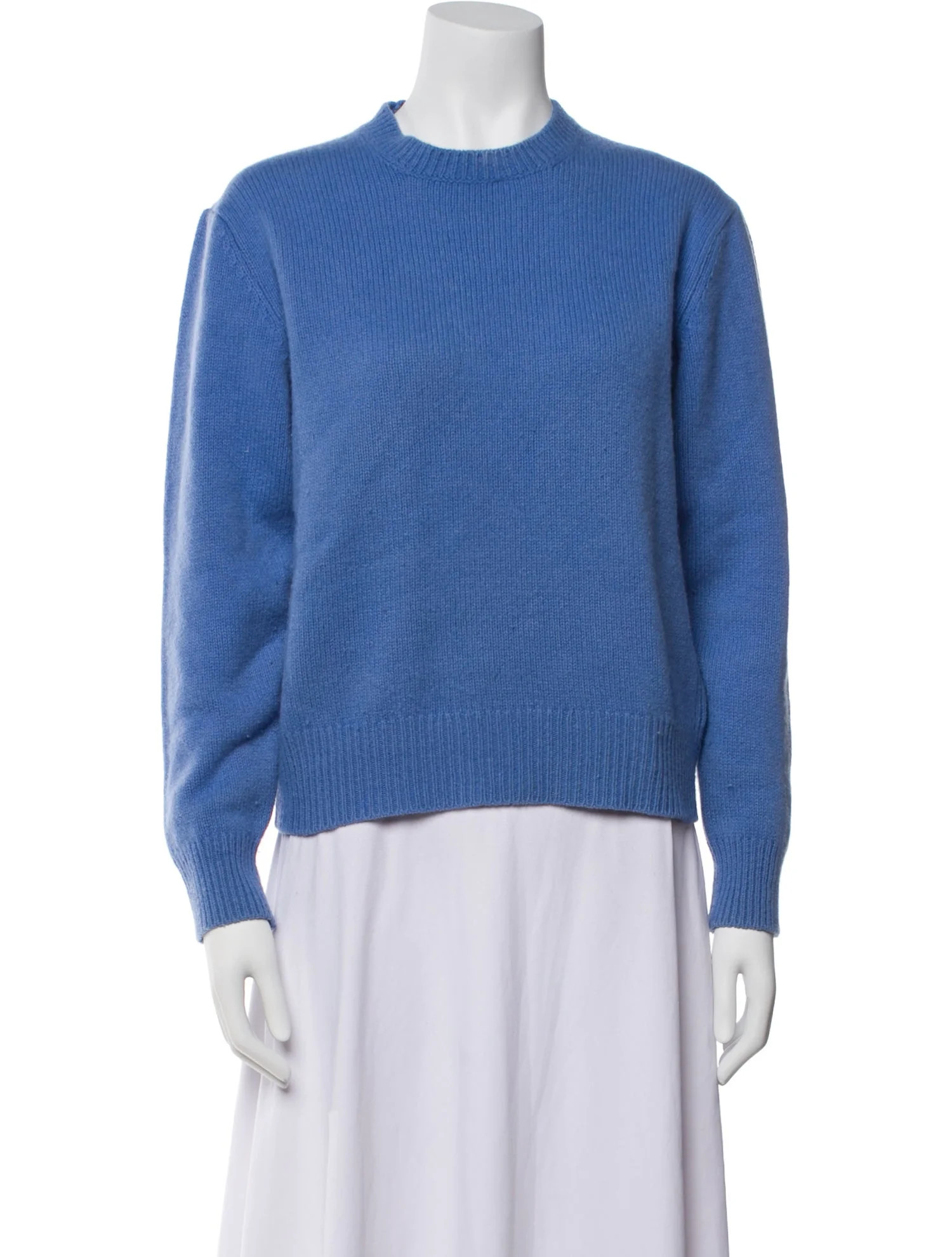Wool Mock Neck Sweater | The RealReal