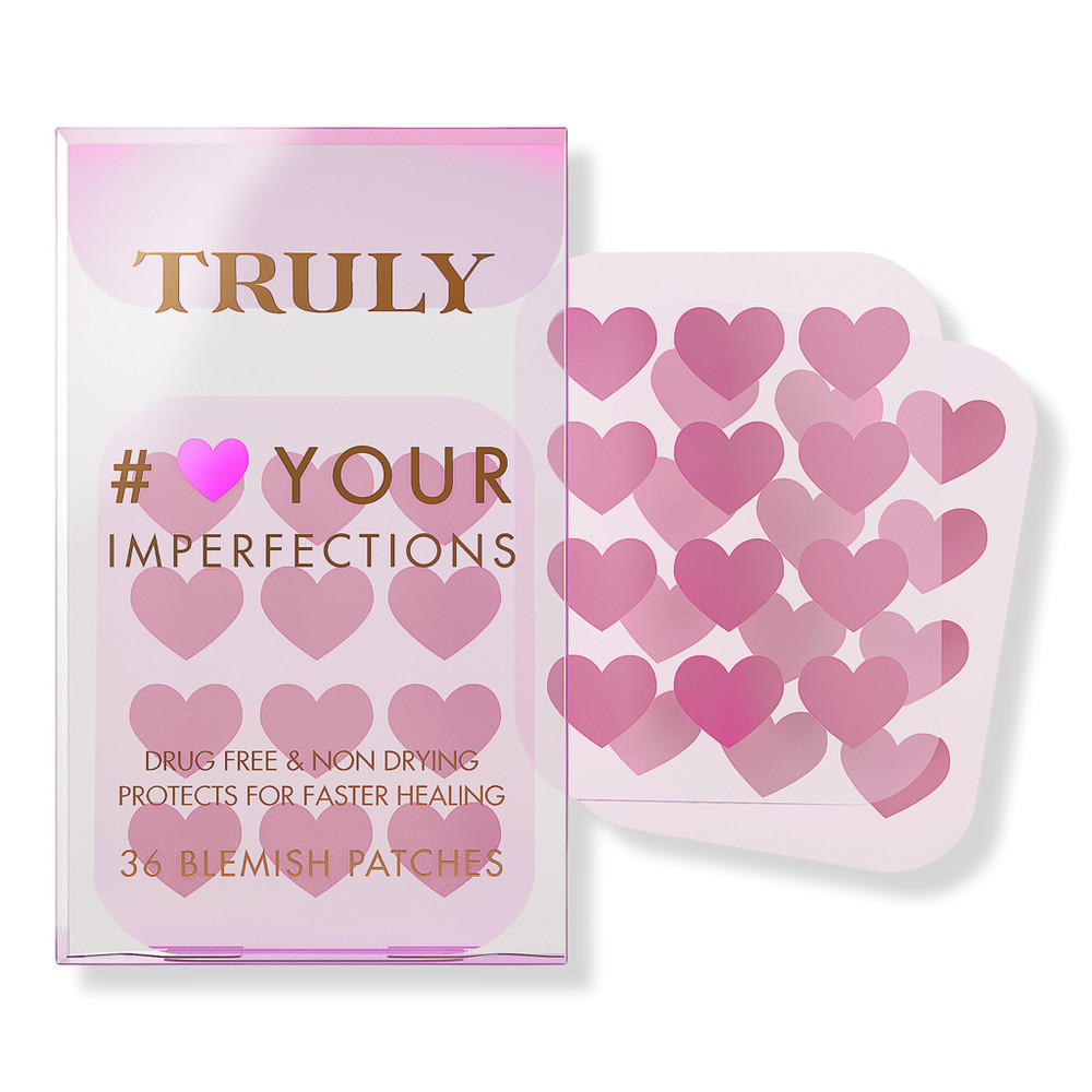 Truly Blemish Treatment Acne Heart Patches | Ulta
