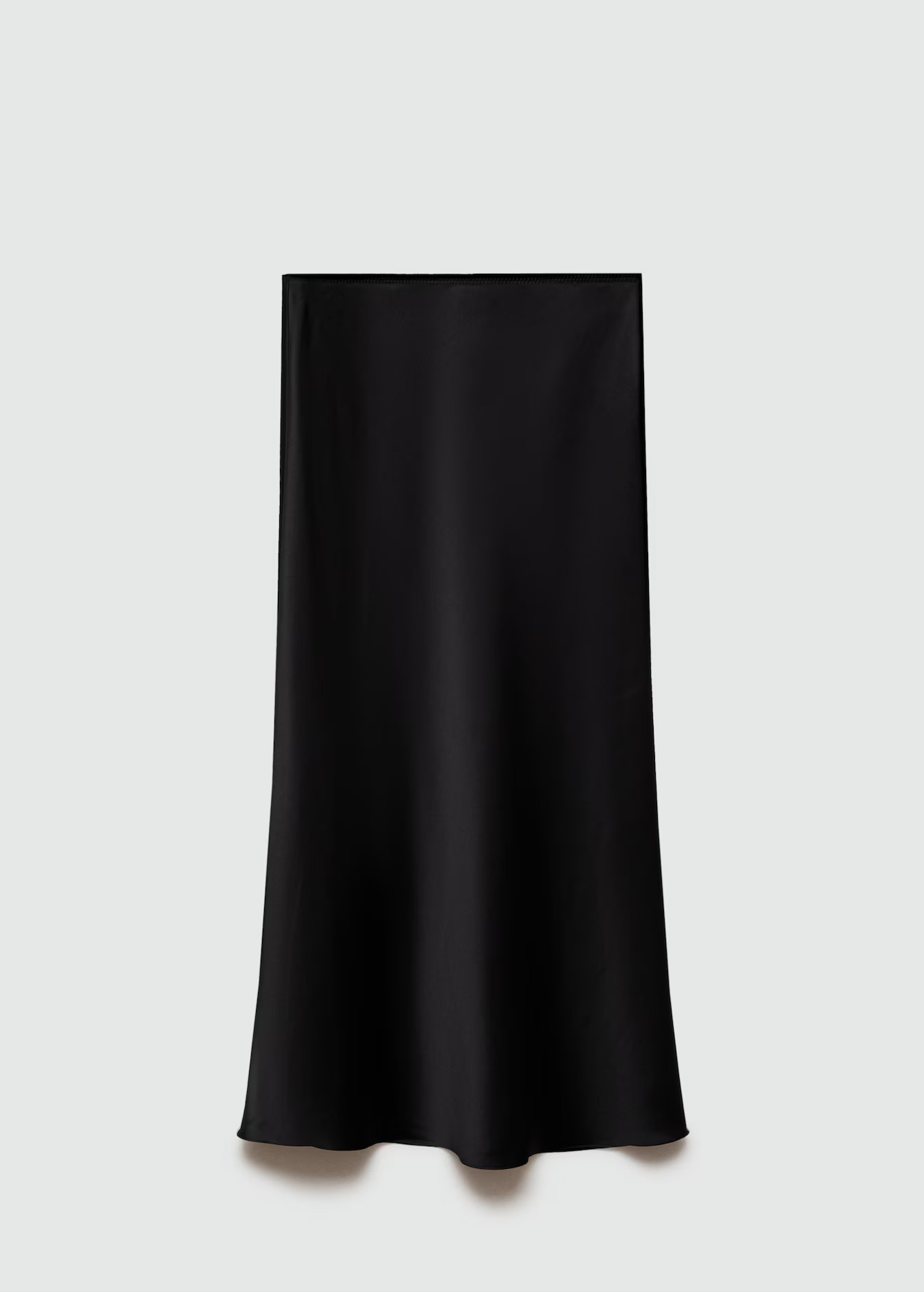 Midi satin skirt - Woman | MANGO United Kingdom | MANGO (UK)