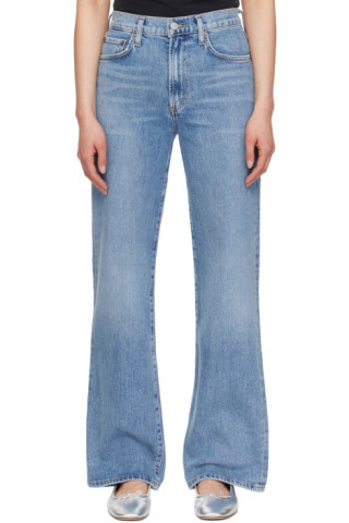 Blue Harper Jeans | SSENSE