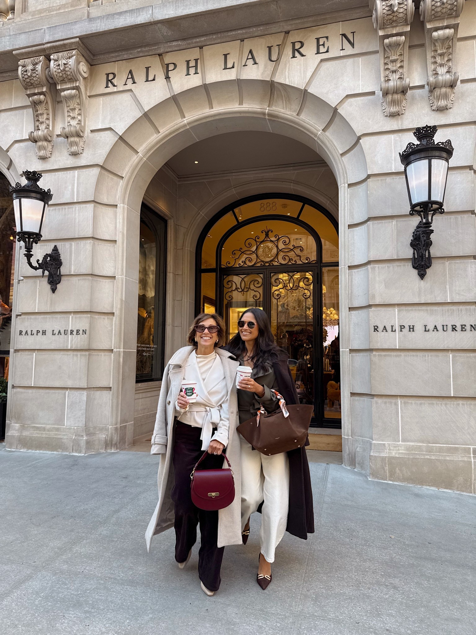 Absolutely love this gorgeous trench jacket that you can also wear as a top! We wore these looks to Ralph’s Coffee
my mom is wearing the sz XS in her top and a petite XS in the pants.
I am wearing a small in the top and 26 in the jeans.
#denim #fallstyle 


#LTKOver40 #LTKStyleTip #LTKPetite