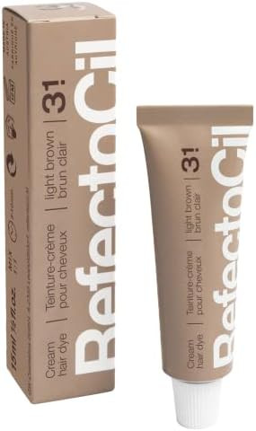 RefectoCil Cream Hair Dye - No. 3.1 Light Brown | Amazon (US)