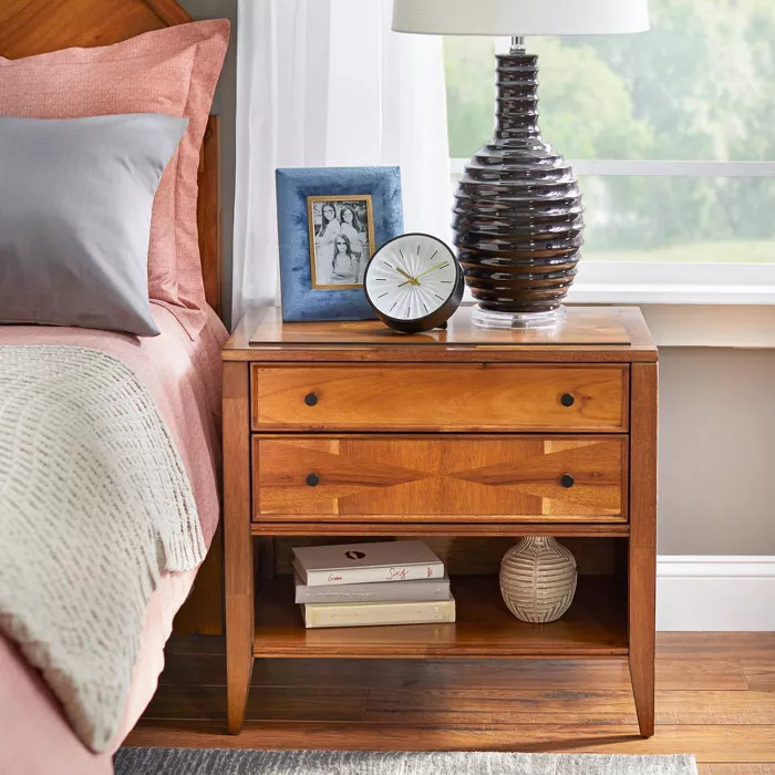 Monty Nightstand Oak - Buylateral | Target