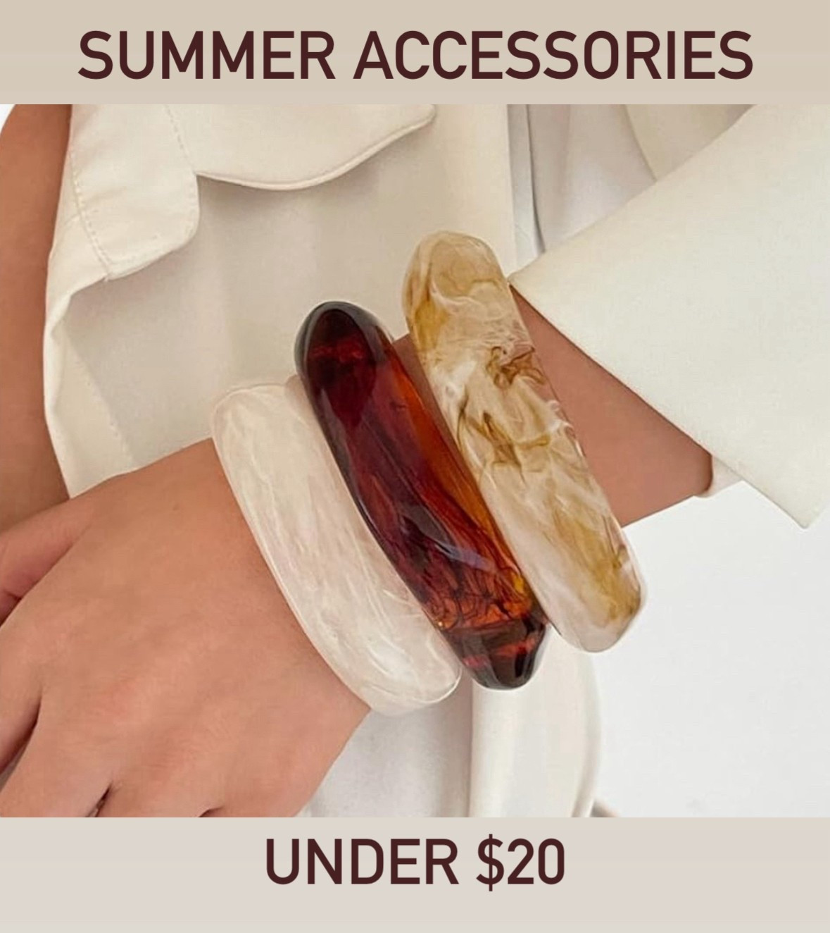 Summers hottest accessories under $20!!! 

#LTKFindsUnder50 #LTKSummerEdit #LTKStyleTip