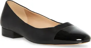 Blair Cap Toe Ballet Flat (Women) | Nordstrom