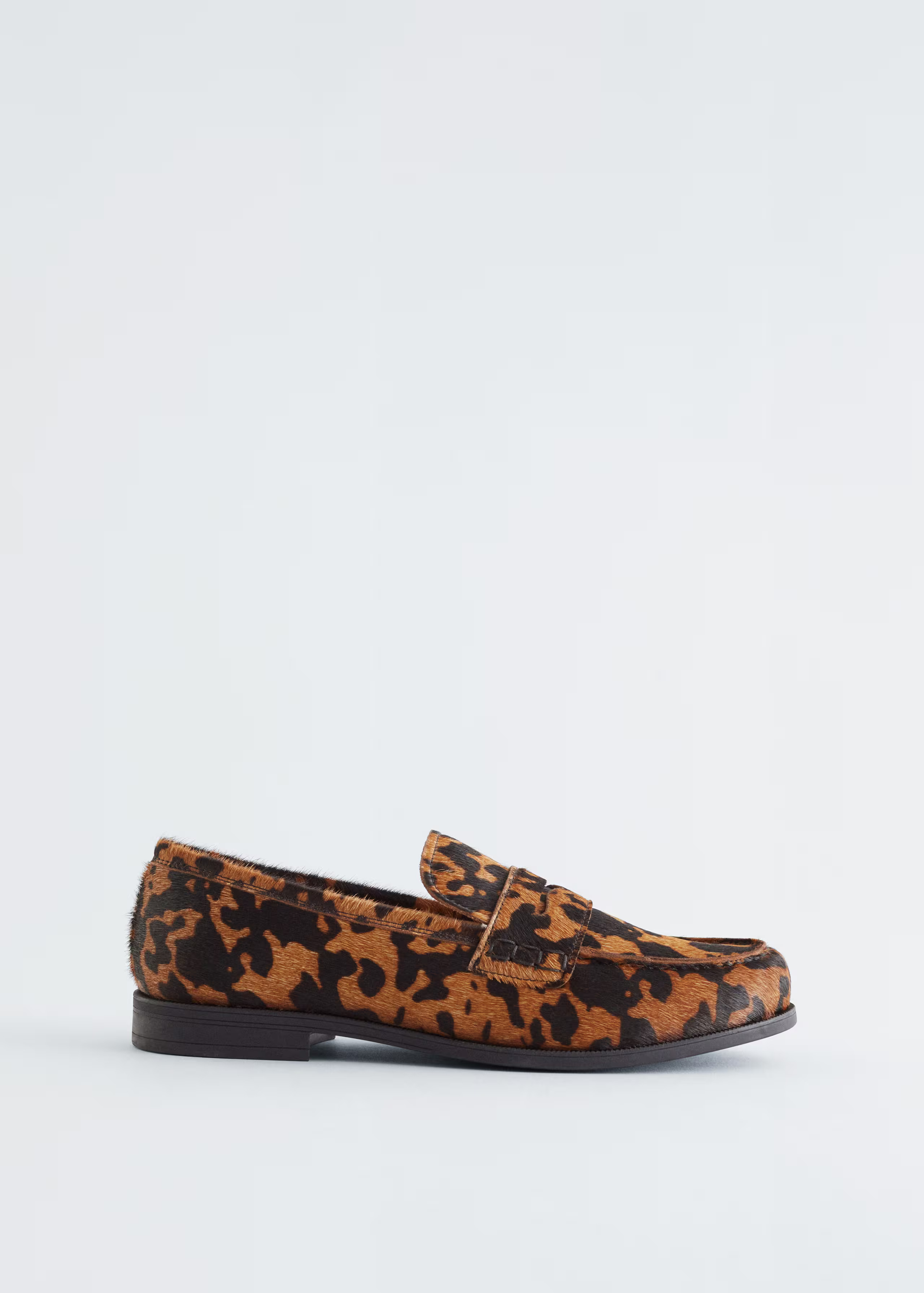 Cow-Print Loafers | & Other Stories UK