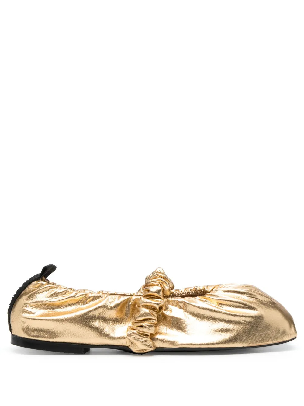 scrunchie ballerina shoes | Farfetch Global
