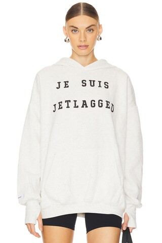 The Laundry Room Jet Lagged Hideout Hoodie in Heather from Revolve.com | Revolve Clothing (Global)