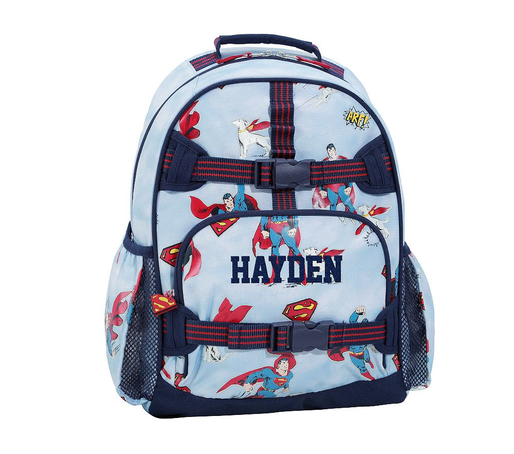 Mackenzie DC SUPERMAN & Krypto Backpack | Pottery Barn Kids