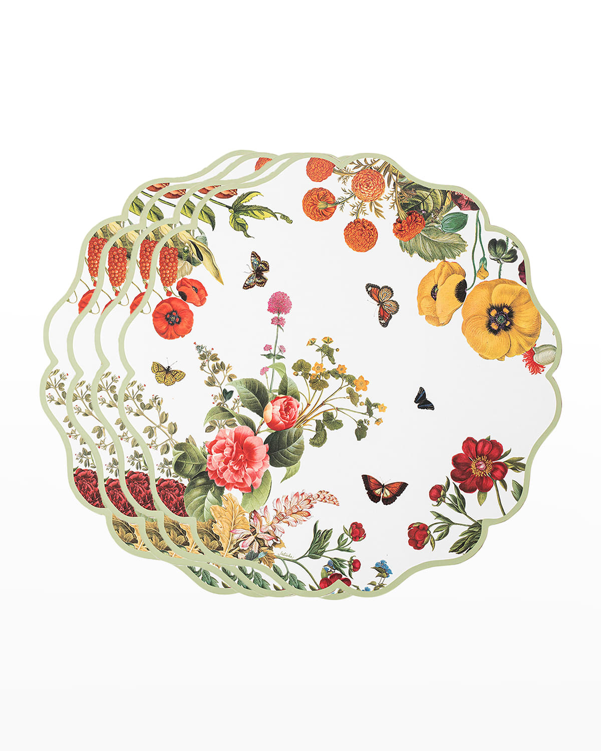 Field Of Flowers Multi Placemats, Set Of 4 | Horchow