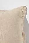 Luxe Linen Blend Pillow | Anthropologie (US)