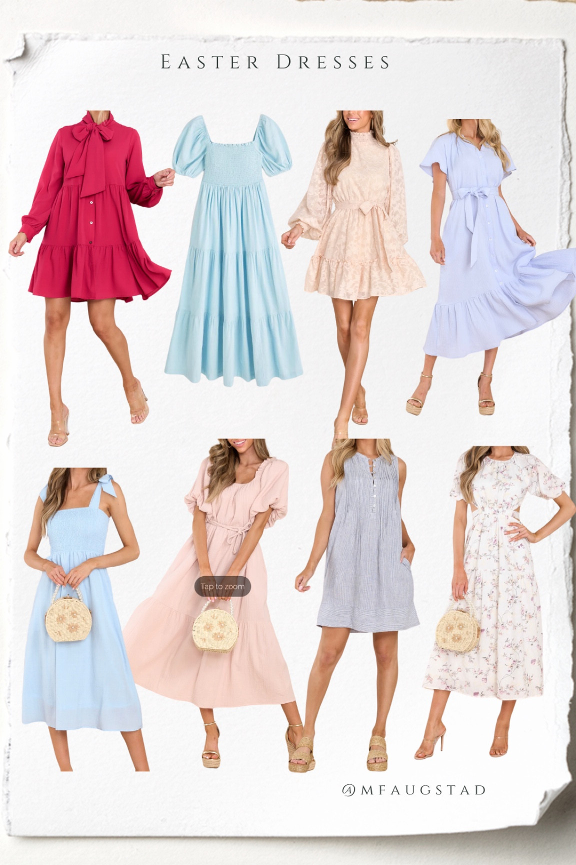 Easter is just around the corner! These dresses would be great for any spring weddings your going to too! 


Spring dresses, summer dress, blue dress, Easter dress, Easter dresses, Easter outfit, pastel dress, fun dresses, flowy dresses, wedding guest dress, spring wedding guest dress, travel dresses, Europe dresses, Easter, spring style, spring outfit, Paris dress, Paris outfit, London outfit, 

#LTKSeasonal #LTKtravel #LTKwedding