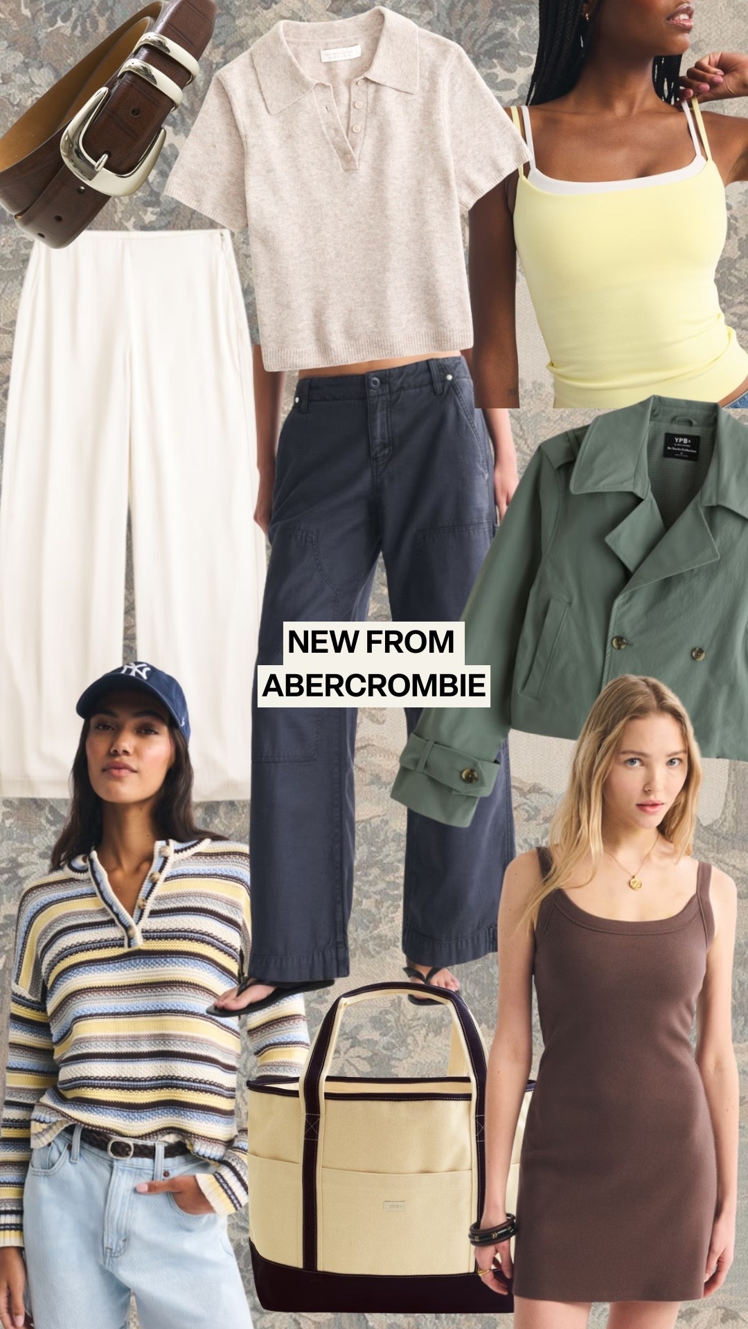 New Arrivals I’m Loving from Abercrombie! #kathleenpost #AbercrombiePartner #Ad @Abercrombie

Spring transition, satin pants, spring sweaters, spring looks