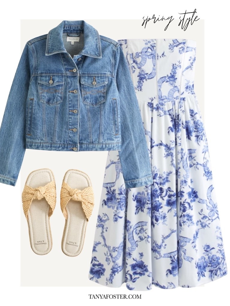 Gorgeous spring style now on SALE

#LTKootd #LTKSeasonal #LTKSaleAlert