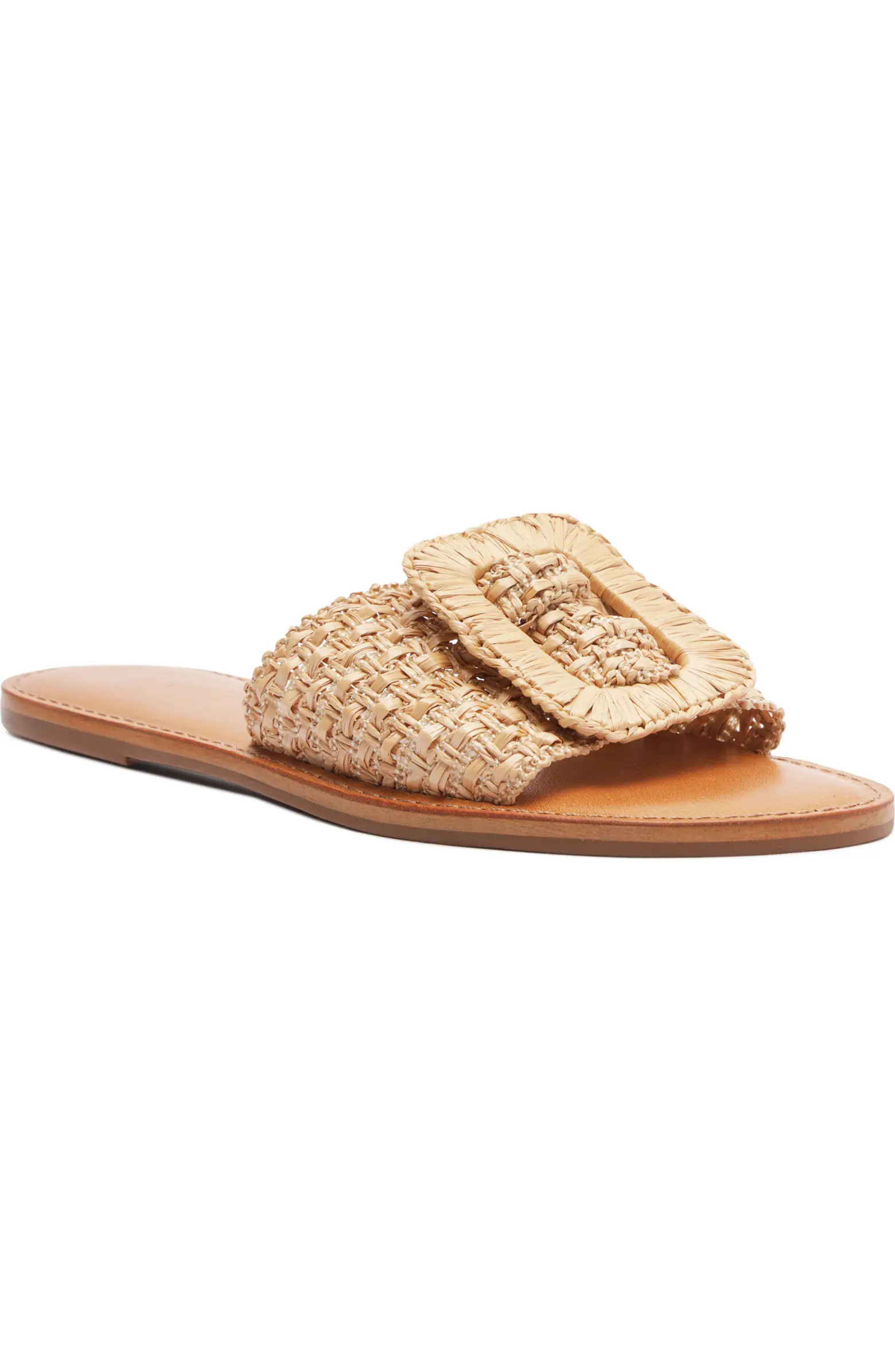 Schutz Cinna Slide Sandal (Women) | Nordstrom | Nordstrom