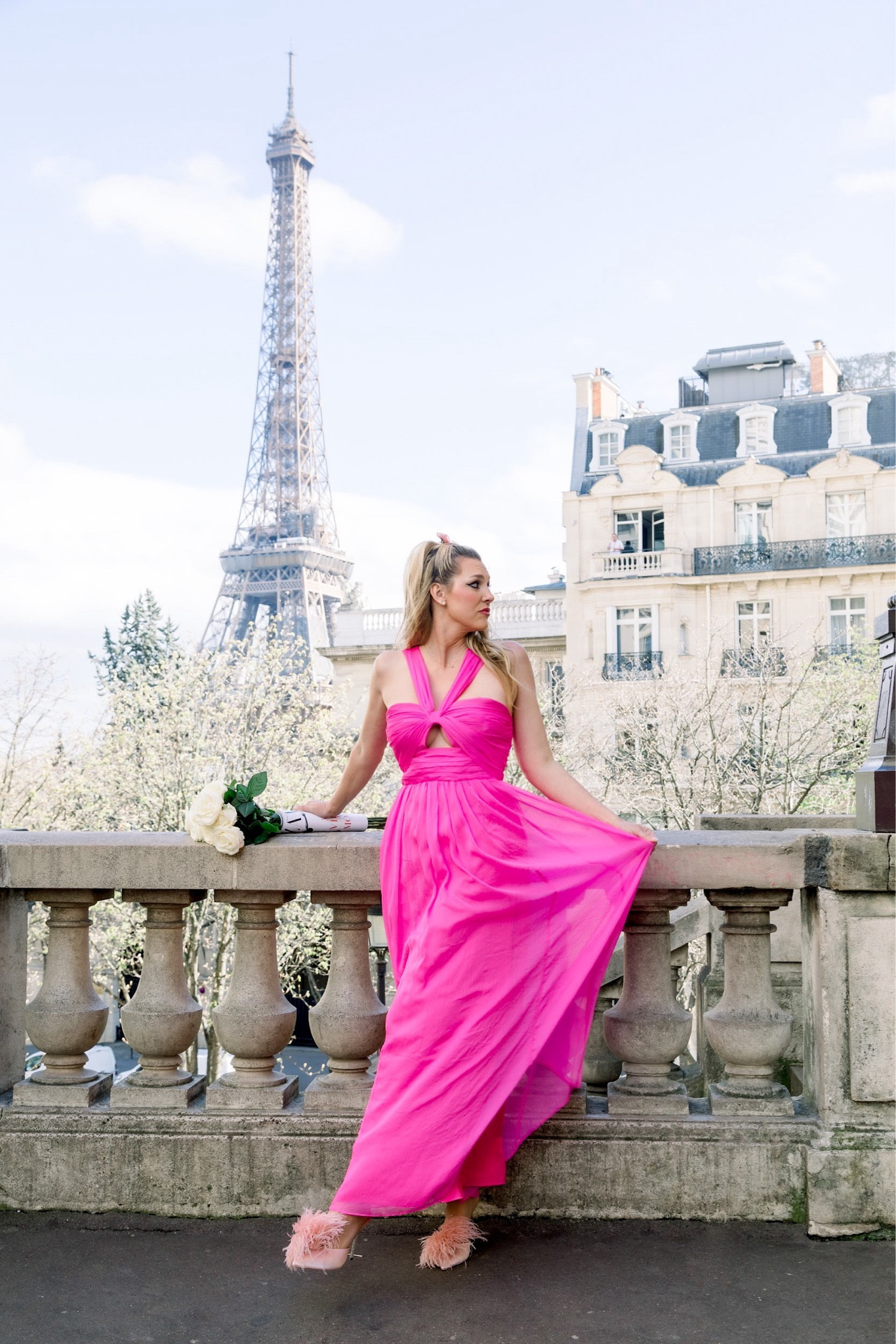 Adding a touch of fluff to the Parisian streets🤍🫧🎀

#LTKShoeCrush #LTKTravel #LTKStyleTip