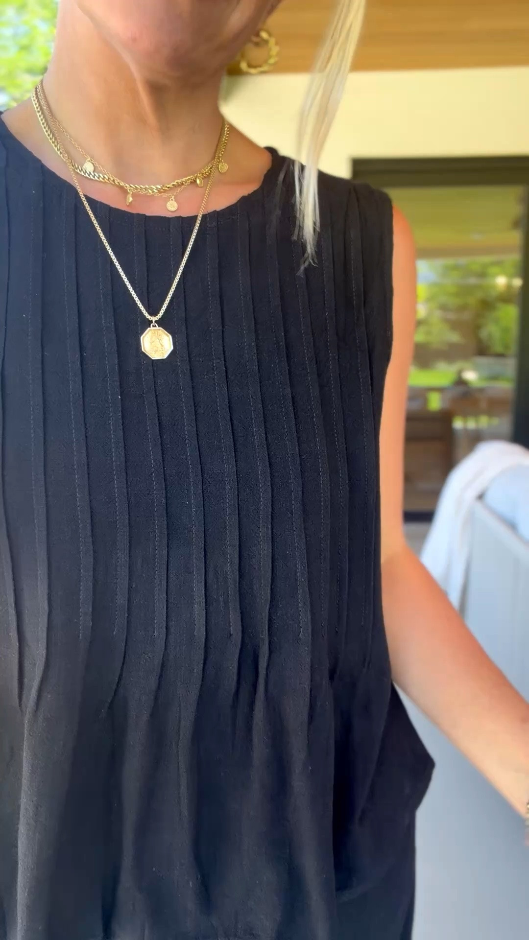 I’m wearing a medium!