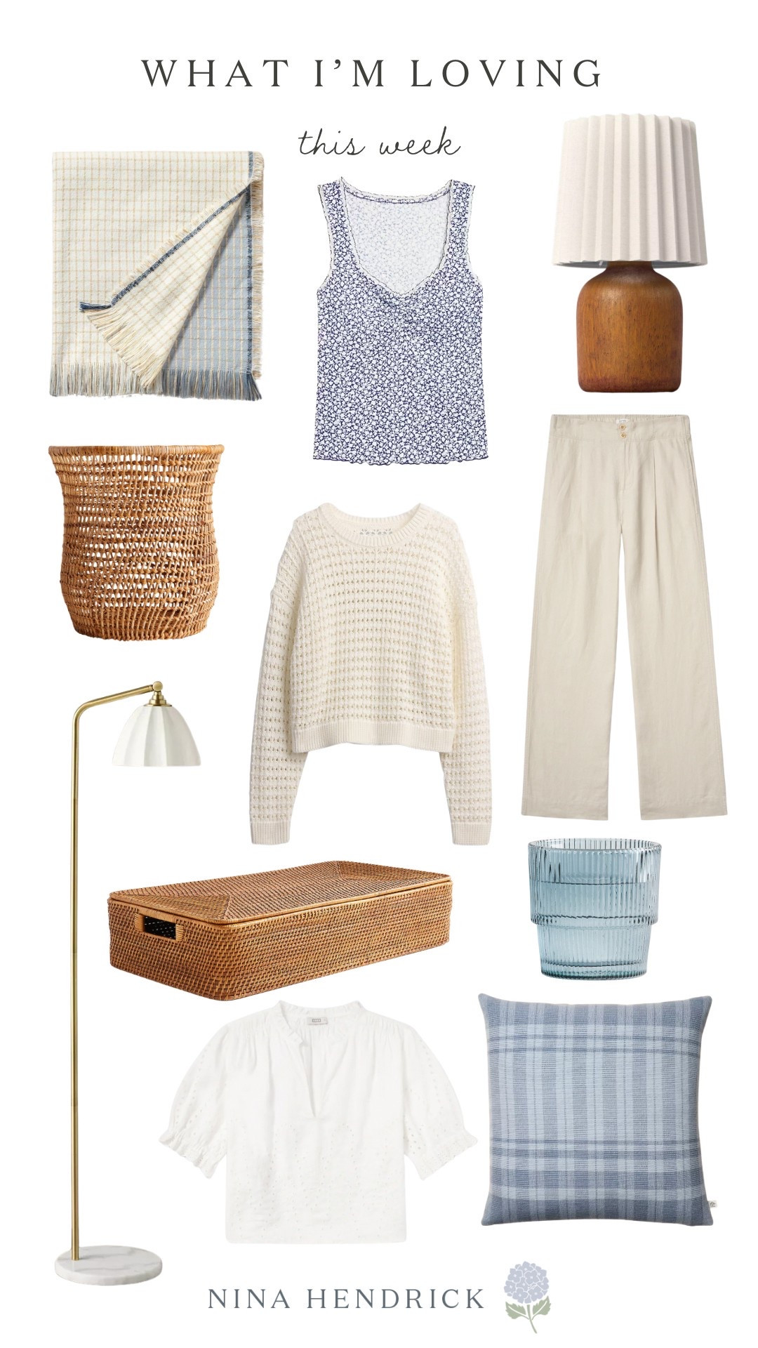 What I’m loving this week from Target, gap, old navy, AYR, and crate and barrel 

#LTKHome #LTKSeasonal #LTKStyleTip