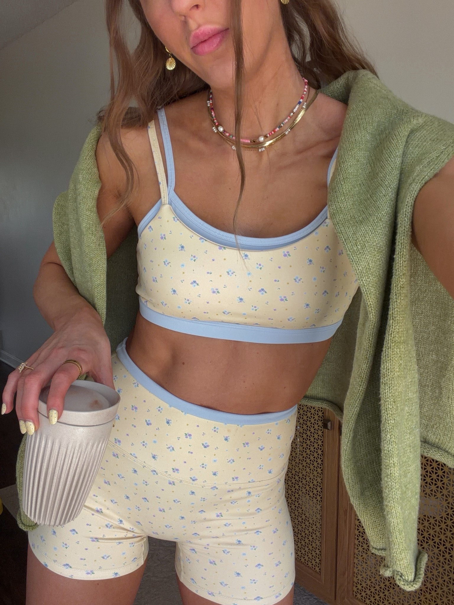 Spring active outfit 🧡 
Set: Shop Golden Haze 
Sweater: Shop Golden Haze 

#LTKgrwm #LTKootd #LTKdayinmylife