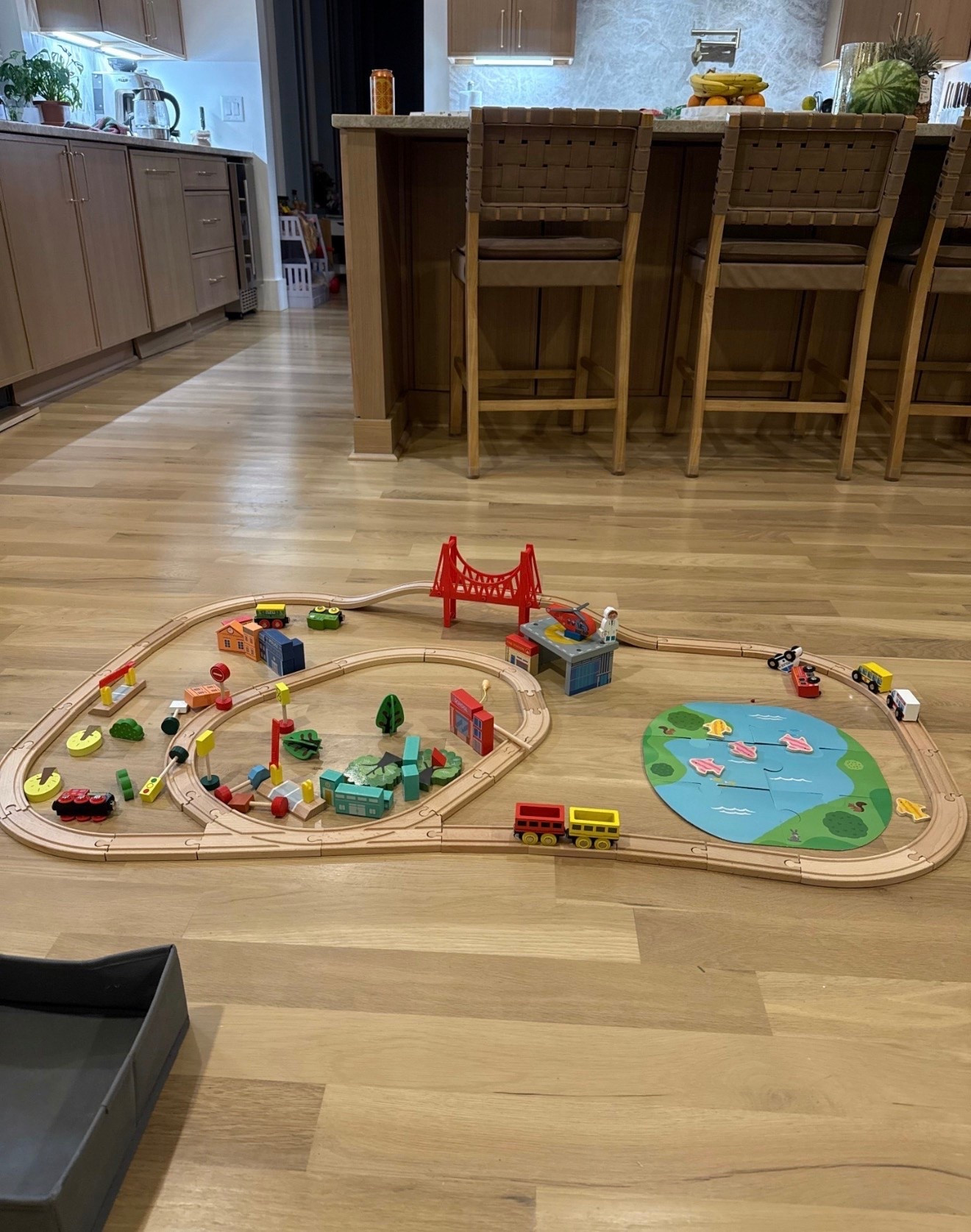 Toddler Train Set

#LTKmomlife #LTKKids #LTKBump