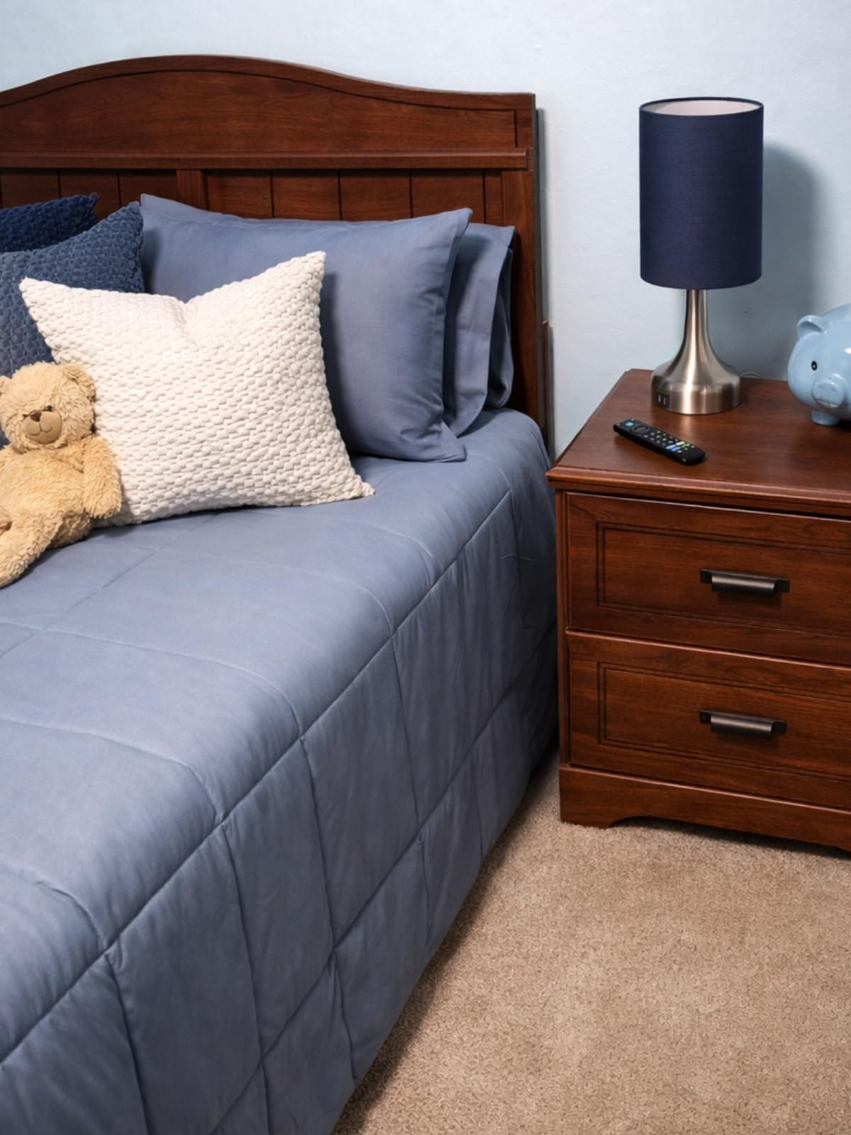 Upgrade your children bedroom with these stylish essentials. From a cozy comforter set to decorative pillows and a modern nightstand, these pieces are perfect for creating a relaxing and inviting space. Ideal for small bedrooms, guest rooms, or teen and kids’ room. Everything linked below for you!🫶
 

 #LTKHome #LTKSaleAlert #LTKKids