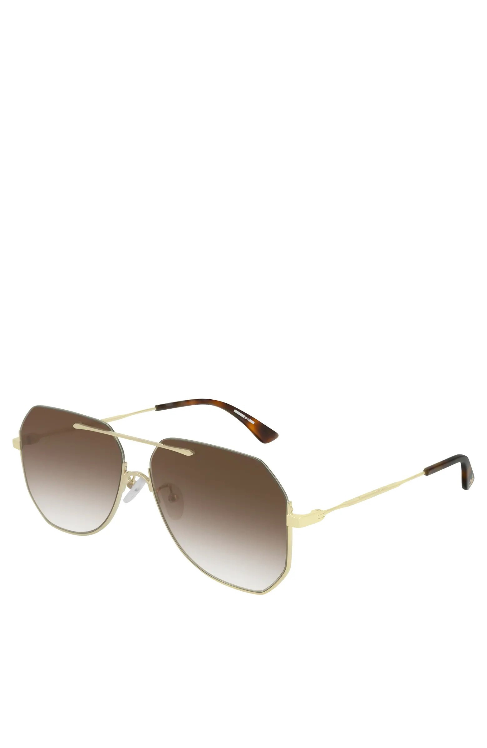 62mm Oversize Aviator Sunglasses | Nordstrom