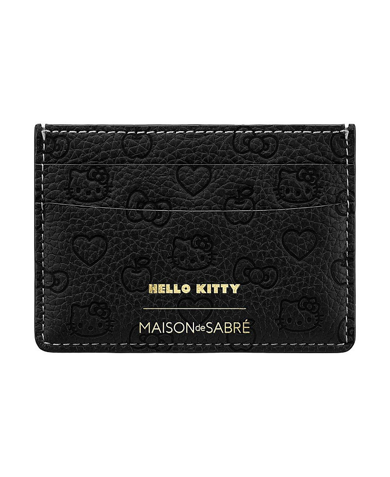 Maison de SABRE Hello Kitty Leather Card Holder | Bloomingdale's (US)