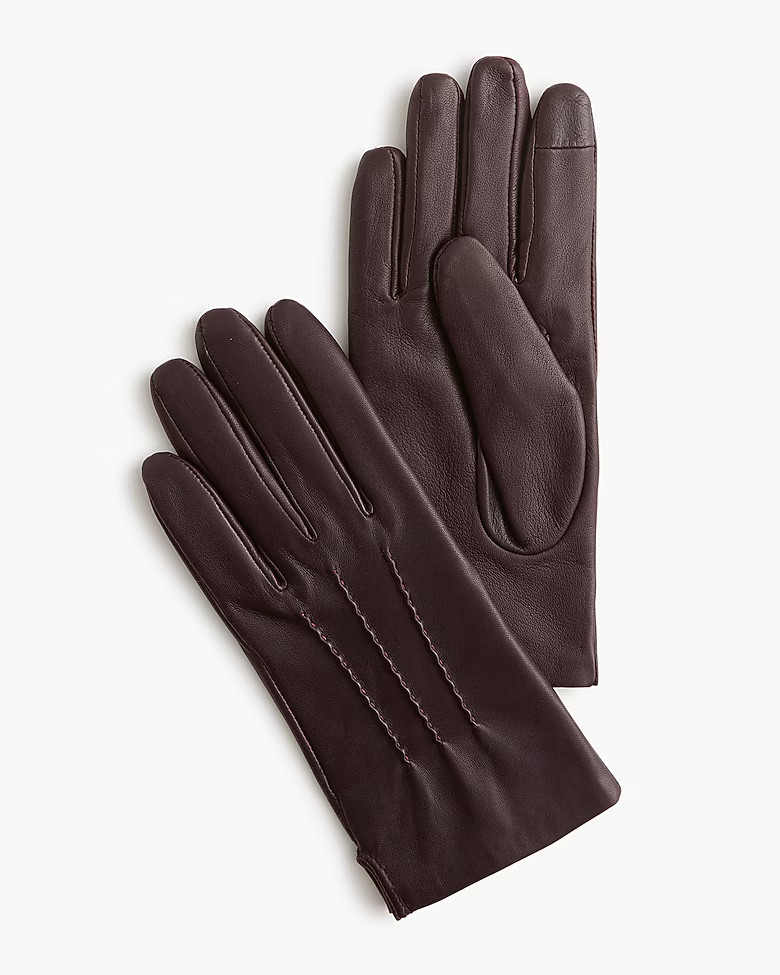 Leather gloves | J.Crew Factory