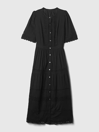 Lace Midi Dress | Gap (US)