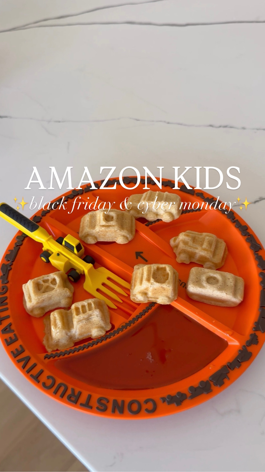 This waffle maker makes car & truck shaped waffles and it’s on sale now for Black Friday & Cyber Monday! Our kids are obsessed! 🧇🚙🚑🚒

#pickyeaters #amazonfinds #amazonmusthaves #mamamusthave #thesistershoppers

#LTKHoliday #LTKGiftGuide #LTKCyberWeek